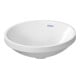 Duravit Einbauwaschtisch Architec d 37,5cm, EB v unt, o. HL, ÜL u. HLB, we-1