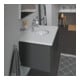 Duravit Einbauwaschtisch Architec d 37,5cm, EB v unt, o. HL, ÜL u. HLB, we-2