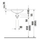Duravit Einbauwaschtisch Architec d 37,5cm, EB v unt, o. HL, ÜL u. HLB, we-4