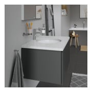 Duravit Einbauwaschtisch Architec d 40cm, EB v unt, o. HL, HLB, m ÜL, weiß-4