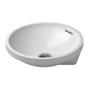 Duravit Einbauwaschtisch Architec d 40cm, Einb. v unt, o HL, ÜL u HLB, we