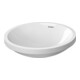 Duravit Einbauwaschtisch Architec d 42cm, Einb. v unt, o HL, ÜL u HLB, we-1
