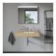 Duravit Einbauwaschtisch D-Code 49,5x29cm, EB v u, o HL, HL, m ÜL, we.