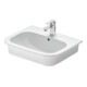 Duravit Einbauwaschtisch D-Code 54,5x43,5cm, EB v o, m HL, Ü, HL, we.-1