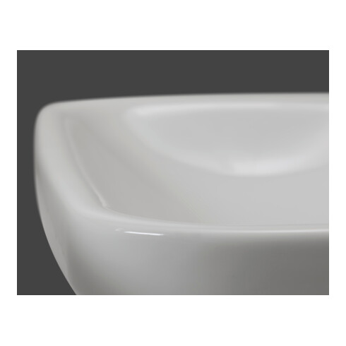 Duravit Einbauwaschtisch DuraStyle 60x43cm, Einb. v o, o HL, ÜL, HLB, weiß