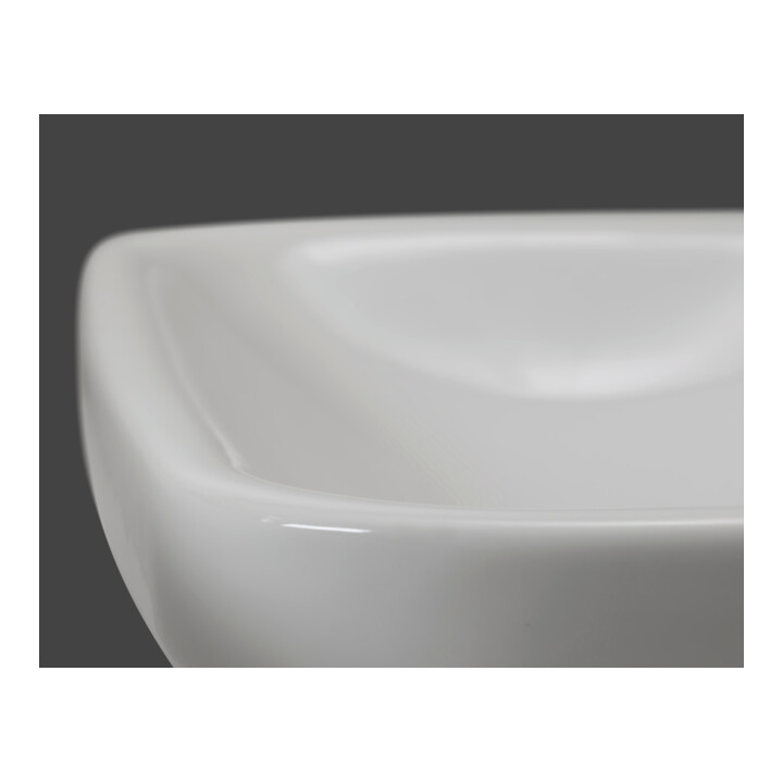 Duravit Einbauwaschtisch DuraStyle 60x43cm, Einb. v o, o HL, ÜL, HLB, weiß