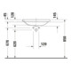 Duravit Einbauwaschtisch DuraStyle 60x43cm, Einb. v o, o HL, ÜL, HLB, weiß-5