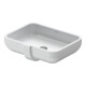 Duravit Einbauwaschtisch Happy D.2 48x34,5cm, EB v u, o. HL, HLB, m ÜL, we-1
