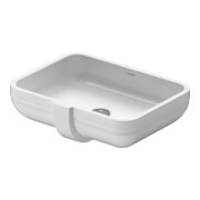 Duravit Einbauwaschtisch Happy D.2 48x34,5cm, EB v u, o. HL, HLB, m ÜL, we