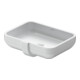Duravit Einbauwaschtisch Happy D.2 48x34,5cm, EB v u, o. HL, HLB, m ÜL, we