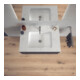Duravit Einbauwaschtisch Happy D.2 48x34,5cm, EB v u, o. HL, HLB, m ÜL, we