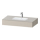 Duravit Einbauwaschtisch-Möbel-Set Qatego 100x55x17cm, T m, m K, 1 Ausschn, m ÜL-1