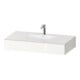 Duravit Einbauwaschtisch-Möbel-Set Qatego 100x55x17cm, w g, m K, 1 Ausschn, m ÜL-1