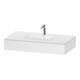 Duravit Einbauwaschtisch-Möbel-Set Qatego 100x55x17cm, w m, m K, 1 Ausschn, m ÜL-1
