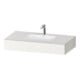 Duravit Einbauwaschtisch-Möbel-Set Qatego 100x55x17cm, w m, m K, 1 Ausschn, m ÜL-1
