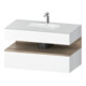 Duravit Einbauwaschtisch-Möbel-Set Qatego 100x55x60cm, E Ma/w m, Kon-WTU, Nischenb-1