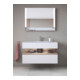 Duravit Einbauwaschtisch-Möbel-Set Qatego 100x55x60cm, E Ma/w m, Kon-WTU, Nischenb-2