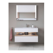 Duravit Einbauwaschtisch-Möbel-Set Qatego 100x55x60cm, E Ma/w m, Kon-WTU, Nischenb-2