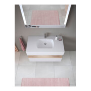 Duravit Einbauwaschtisch-Möbel-Set Qatego 100x55x60cm, E Ma/w m, Kon-WTU, Nischenb-4