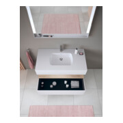 Duravit Einbauwaschtisch-Möbel-Set Qatego 100x55x60cm, E Ma/w m, Kon-WTU, Nischenb-5