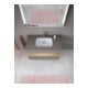 Duravit Einbauwaschtisch-Möbel-Set Qatego 100x55x60cm, E na/b m, Kon-WTU, Nischenb-2
