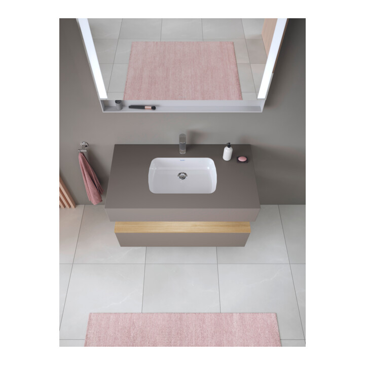 Duravit Einbauwaschtisch-Möbel-Set Qatego 100x55x60cm, E na/b m, Kon-WTU, Nischenb