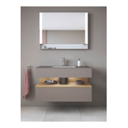 Duravit Einbauwaschtisch-Möbel-Set Qatego 100x55x60cm, E na/b m, Kon-WTU, Nischenb-4
