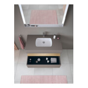 Duravit Einbauwaschtisch-Möbel-Set Qatego 100x55x60cm, E na/b m, Kon-WTU, Nischenb-5