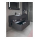 Duravit Einbauwaschtisch-Möbel-Set Qatego 100x55x60cm, gra m, Kon-WTU, Nischenb-4