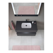 Duravit Einbauwaschtisch-Möbel-Set Qatego 100x55x60cm, gra m, Kon-WTU, Nischenb-5