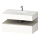 Duravit Einbauwaschtisch-Möbel-Set Qatego 100x55x60cm, T m/we g, Kon-WTU, Nischenb-1
