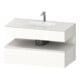 Duravit Einbauwaschtisch-Möbel-Set Qatego 100x55x60cm, w m/we g, Kon-WTU, Nischenb-1