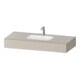 Duravit Einbauwaschtisch-Möbel-Set Qatego 120x55x17cm, T m, m K, 1 Ausschn, m ÜL-1