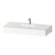 Duravit Einbauwaschtisch-Möbel-Set Qatego 120x55x17cm, w g, m K, 1 Ausschn, m ÜL-1