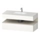 Duravit Einbauwaschtisch-Möbel-Set Qatego 120x55x60cm, T m/we m, Kon-WTU, Nischenb-1