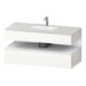 Duravit Einbauwaschtisch-Möbel-Set Qatego 120x55x60cm, w m/we m, Kon-WTU, Nischenb-1