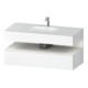 Duravit Einbauwaschtisch-Möbel-Set Qatego 120x55x60cm, w m/we m, Kon-WTU, Nischenb-1