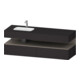 Duravit Einbauwaschtisch-Möbel-Set Qatego 160x50x60cm, Kon-WTU, B, B l, ba m/Gr m-1
