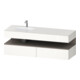Duravit Einbauwaschtisch-Möbel-Set Qatego 160x50x60cm, Kon-WTU, B, B l, ba m/we g-1