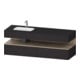 Duravit Einbauwaschtisch-Möbel-Set Qatego 160x50x60cm, Kon-WTU, B, B l, E Ma/Gra m-1