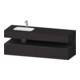 Duravit Einbauwaschtisch-Möbel-Set Qatego 160x50x60cm, Kon-WTU, B, B l, gra m/Gr m-1