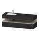Duravit Einbauwaschtisch-Möbel-Set Qatego 160x50x60cm, Kon-WTU, B, B l, T m/Gr m-1