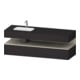 Duravit Einbauwaschtisch-Möbel-Set Qatego 160x50x60cm, Kon-WTU, B, B l, T m/Gr m-1