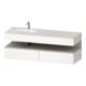 Duravit Einbauwaschtisch-Möbel-Set Qatego 160x50x60cm, Kon-WTU, B, B l, T m/we m-1