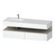Duravit Einbauwaschtisch-Möbel-Set Qatego 160x50x60cm, Kon-WTU, B, B l, T m/we ma-1