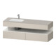 Duravit Einbauwaschtisch-Möbel-Set Qatego 160x50x60cm, Kon-WTU, B, B l, w g/tau ma-1