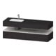 Duravit Einbauwaschtisch-Möbel-Set Qatego 160x50x60cm, Kon-WTU, B, B l, w m/Gr m-1