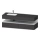 Duravit Einbauwaschtisch-Möbel-Set Qatego 160x50x60cm, Kon-WTU, B, B l, w m/Gr ma-1