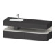 Duravit Einbauwaschtisch-Möbel-Set Qatego 160x50x60cm, Kon-WTU, B, B l, w m/Gr ma-1