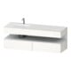 Duravit Einbauwaschtisch-Möbel-Set Qatego 160x50x60cm, Kon-WTU, B, B l, w m/we hgl-1